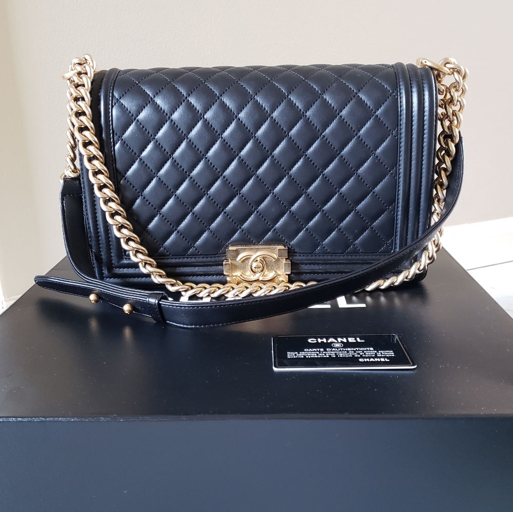 💕SOLD💕 Chanel Boy Bag